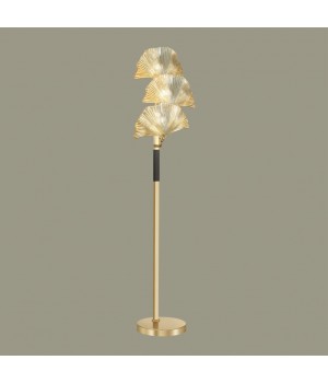 4870/3F HALL ODL_EX22 51 золотой/чёрный/стекло Торшер E14 3*40W VENTAGLIO-foto3