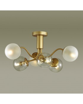 4555/6C MODERNI LN21 079 матовое золото Люстра потолочная E14 6*40W 220V CANDICE-foto3