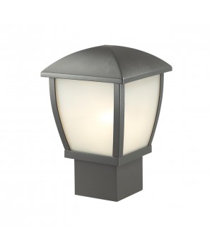 4051/1B NATURE ODL18 584 темно-серый/матов.белый Уличный светильник на столб IP44 E27 100W 220V TAKO-foto4