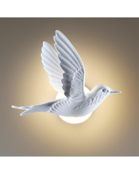 4310/3WLA HIGHTECH ODL22 199 белый гипс Настенный светильник IP20 LED 3W 122Лм 3000K COLOMBELLA-foto4