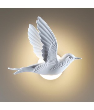 4310/3WLA HIGHTECH ODL22 199 белый гипс Настенный светильник IP20 LED 3W 122Лм 3000K COLOMBELLA-foto4