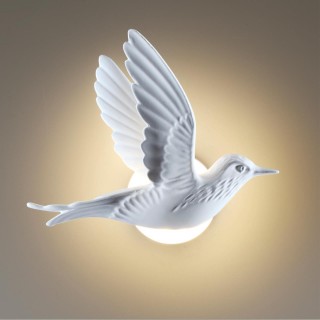 4310/3WLA HIGHTECH ODL22 199 белый гипс Настенный светильник IP20 LED 3W 122Лм 3000K COLOMBELLA-foto4