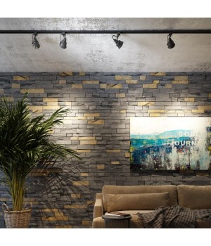 370548 PORT NT19 108 черный Светильник трековый однофазный трехжильный IP20 GU10 50W 230V VETERUM-foto3