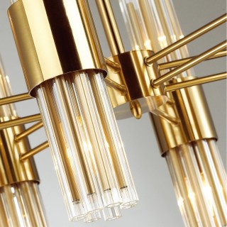 4786/2 HALL ODL21 457 золото/металл/стекло Подвес E14 2*40W VIKETA-foto6