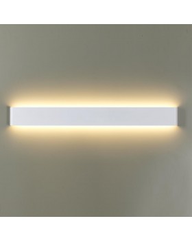 4293/30WL HIGHTECH ODL22 195 белый/металл Настенный светильник IP20 LED 30W 2834Лм 3000K FRAMANT-foto3