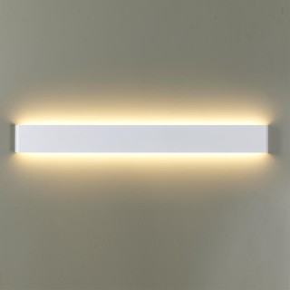 4293/30WL HIGHTECH ODL22 195 белый/металл Настенный светильник IP20 LED 30W 2834Лм 3000K FRAMANT-foto3