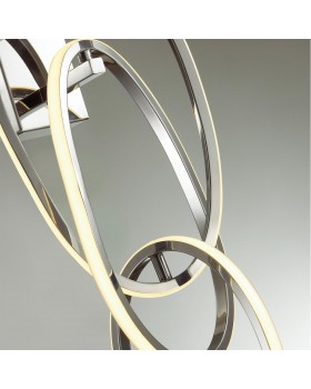 4891/33WL L-VISION ODL_EX22 95 хром/акрил Настенный светильник LED 33W 4000K SPACE-foto6