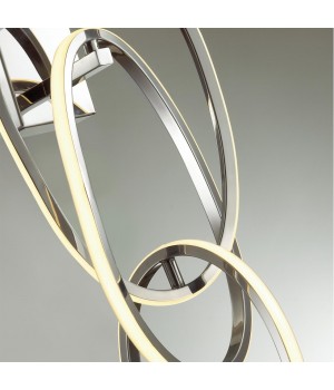 4891/33WL L-VISION ODL_EX22 95 хром/акрил Настенный светильник LED 33W 4000K SPACE-foto6