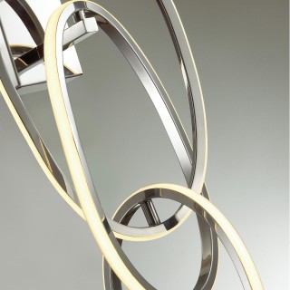 4891/33WL L-VISION ODL_EX22 95 хром/акрил Настенный светильник LED 33W 4000K SPACE-foto6