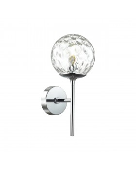 4982/1W MODERN ODL22 323 хром/прозрачный/стекло Бра E14 1*40W VERASA-foto6