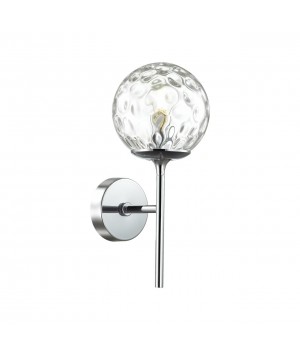 4982/1W MODERN ODL22 323 хром/прозрачный/стекло Бра E14 1*40W VERASA-foto6