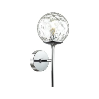 4982/1W MODERN ODL22 323 хром/прозрачный/стекло Бра E14 1*40W VERASA-foto6