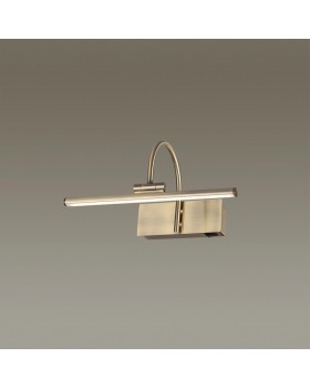 4911/5WL WALLI ODL22 533 бронзовый/металл/акрил Подсветка для картин с выкл. LED 5W 4000К 250Лм GEBA-foto4