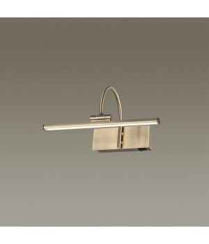 4911/5WL WALLI ODL22 533 бронзовый/металл/акрил Подсветка для картин с выкл. LED 5W 4000К 250Лм GEBA-foto4