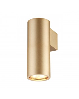 3828/1W HIGHTECH ODL20 218 золотистый/металл Настенный светильник GU10 50W DUETTA-foto4