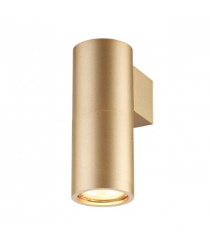 3828/1W HIGHTECH ODL20 218 золотистый/металл Настенный светильник GU10 50W DUETTA-foto4