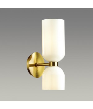 4798/2W MIDCENT ODL21 339 бронзовый/белый Бра с выкл. E14 2*60W ORINOCO-foto4