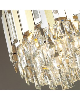 4635/5 CLASSIC ODL20 447 золото/хром/хрусталь Люстра E14 5*40W 220V RUNA-foto6