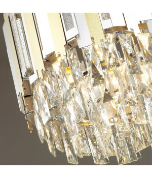 4635/5 CLASSIC ODL20 447 золото/хром/хрусталь Люстра E14 5*40W 220V RUNA-foto6