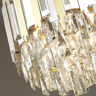 4635/5 CLASSIC ODL20 447 золото/хром/хрусталь Люстра E14 5*40W 220V RUNA-foto6