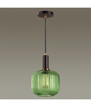 4462/1 SUSPENTIONI LN20 144 черный, зеленый Подвес E27 1*60W 220V MERLIN-foto4