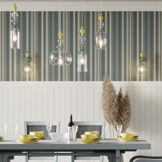 4893/1WB CLASSIC ODL_EX22 70 хром/раноцветн./керамика/стекло Бра E14 1*40W 4893/1WB BIZET-foto3