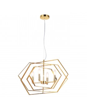 4663/4 MODERN ODL20 350 золотой Люстра E14 4*40W 220V STOLA-foto4