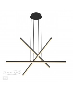 3890/48L L-VISION ODL20 147 черный/металл Подвесной светильник LED 4000K 48W 220V RUDY-foto4