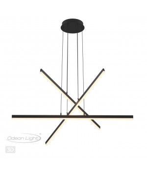 3890/48L L-VISION ODL20 147 черный/металл Подвесной светильник LED 4000K 48W 220V RUDY-foto4