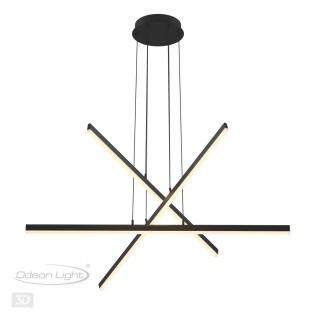 3890/48L L-VISION ODL20 147 черный/металл Подвесной светильник LED 4000K 48W 220V RUDY-foto4