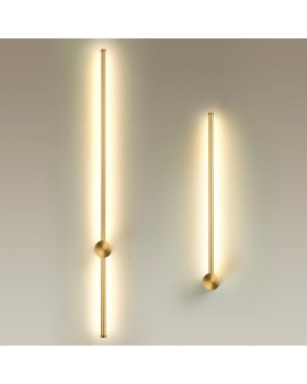 4335/18WG HIGHTECH ODL23 118 золото Настенный светильник IP20 LED 18W 849Лм 3000K FILLINI-foto5