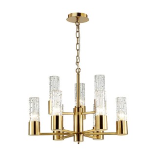 4841/9 HALL ODL21 401 золото/металл/стекло Люстра E14 9*40W SABANO-foto6