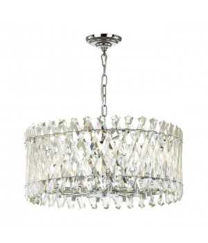 4796/10 HALL ODL21 429 хром/хрусталь Люстра E14 10*40W SELVA-foto4