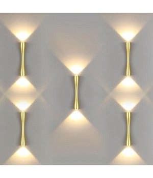 4292/10WL HIGHTECH ODL22 207 золотистый/металл Настенный светильник IP20 LED 10W 536Лм 3000K ANIKA-foto5