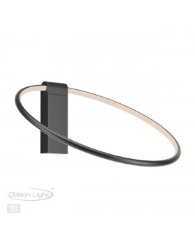 4318/32WL HIGHTECH ODL22 152 металл/черный Настенный регулируемый IP20 LED 30W 1380Лм 3000K ANNEL-foto6