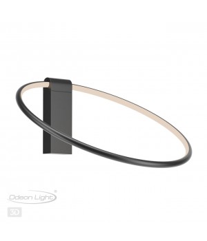 4318/32WL HIGHTECH ODL22 152 металл/черный Настенный регулируемый IP20 LED 30W 1380Лм 3000K ANNEL-foto6