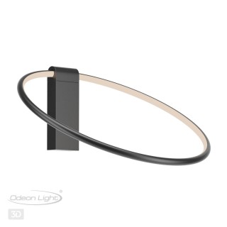 4318/32WL HIGHTECH ODL22 152 металл/черный Настенный регулируемый IP20 LED 30W 1380Лм 3000K ANNEL-foto6