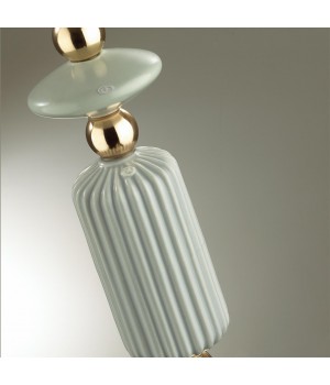 4861/1D CLASSIC ODL_EX22 75 золотой/раноцветн.керамика/стекло Подвес E14 1*40W 4861/1D CANDY-foto7