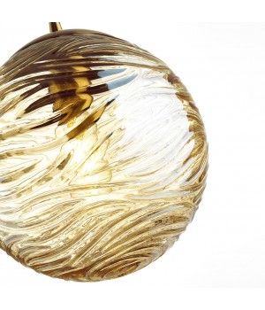 4780/1 PENDANT ODL21 295 янтарный/бронзовый Подвес E27 60W OTILA-foto7