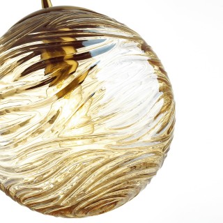 4780/1 PENDANT ODL21 295 янтарный/бронзовый Подвес E27 60W OTILA-foto7