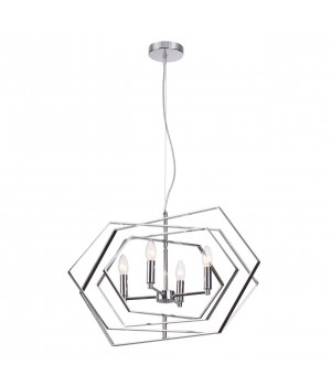 4664/4 MODERN ODL20 351 хром Люстра E14 4*40W 220V STOLA-foto3