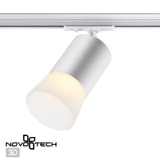 370903 PORT NT22 069 белый Светильник трековый однофазный двухжильный (универсальный) IP20 GU10 9W 220V ELINA-foto4