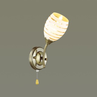 4528/1W COMFI LN21 053 античная бронза Бра E27 1*60W 220V DOROTHY-foto3