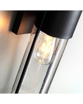 4962/1W NATURE ODL22 577 черный/стекло Ландшафтный настенный светильник E27 1*60W IP44 CAPI-foto5