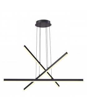 3890/48L L-VISION ODL20 147 черный/металл Подвесной светильник LED 4000K 48W 220V RUDY-foto5