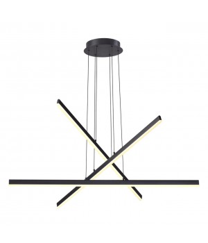 3890/48L L-VISION ODL20 147 черный/металл Подвесной светильник LED 4000K 48W 220V RUDY-foto5