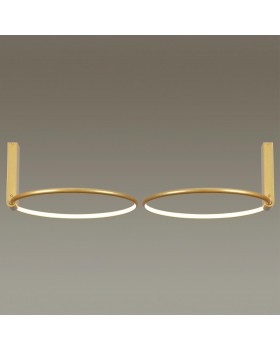 4319/32CL HIGHTECH ODL22 153 металл/золото Потолочный регулируемый IP20 LED 30W 1380Лм 3000K ANNEL-foto4