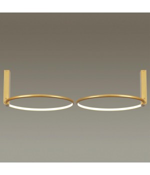 4319/32CL HIGHTECH ODL22 153 металл/золото Потолочный регулируемый IP20 LED 30W 1380Лм 3000K ANNEL-foto4