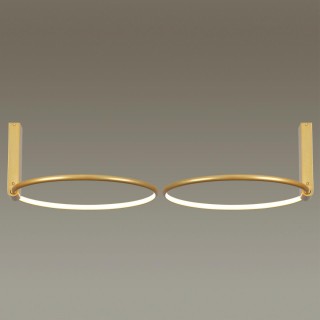 4319/32CL HIGHTECH ODL22 153 металл/золото Потолочный регулируемый IP20 LED 30W 1380Лм 3000K ANNEL-foto4