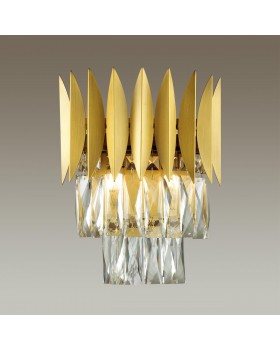 4124/2W HALL ODL21 435 золото/хрусталь Бра E14 2*40W VALETTA-foto3